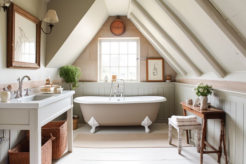 Vintage Bathtub