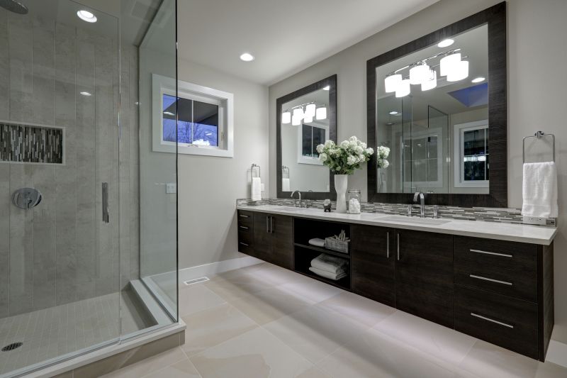 Modern Vanity and Countertops